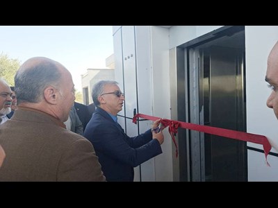 بهره‌برداری از دو پروژه با حضور قائم‌مقام مدیرعامل راه‌آهن