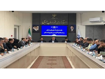 برگزاری نشست مشترک شورای مسکن و ستاد بازآفرینی شهری خراسان جنوبی