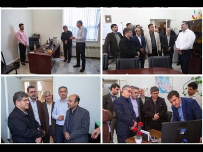 مدیرعامل راه آهن از نزدیک وضعیت ادارات ستادی را بررسی کرد