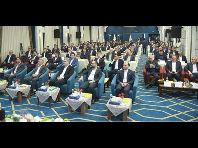همایش سراسری مدیران بانک قرض‌الحسنه مهر ایران برگزار شد