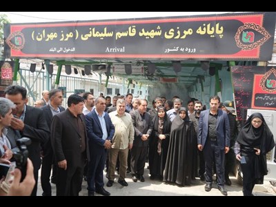 گذر امن زائران اربعین از زیرساختهای حملونقل