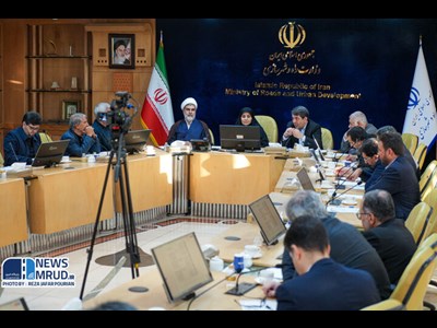 برگزاری نشست پایش طرح‌های عمرانی استان کرمان با حضور وزیر راه و شهرسازی