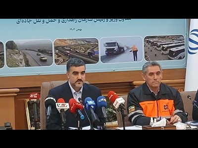 رانندگان در حمل کالاهای اساسی خوش درخشیدند