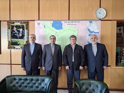 تقویت کریدور شمال- جنوب؛ اولویت راه‌آهن ایران در تعاملات با هند