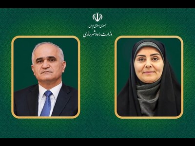 گفتگوی تلفنی وزیر راه و شهرسازی ایران و معاون نخست‌وزیر آذربایجان