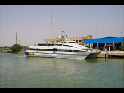 سفرهای دریایی اربعین 1405 آغاز شد