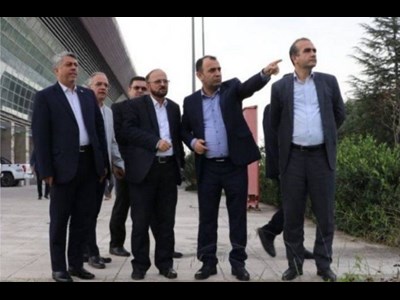نشست مشترک مدیران راهآهن شمال۲ و منطقه آزاد انزلی و گمرکات گیلان