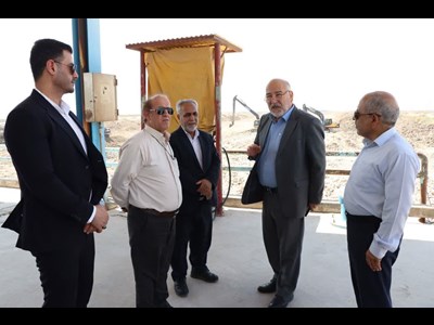 تاکید بر تکمیل عملیات لایروبی بندر صیادی والفجر اروندکنار