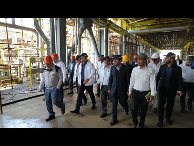 تأکید بر تسریع در تکمیل و بهره‌برداری از پروژه‌ها و افزایش پایدار تولید