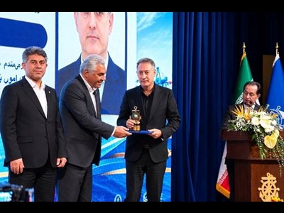شرکت سینا؛ پایانه‌دار بندری نمونه شد