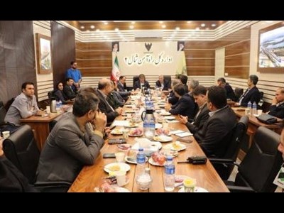 جلسه شورای اداری اداره‌کل راه‌آهن شمال۲ با حضور مدیرعامل راه‌آهن برگزار شد