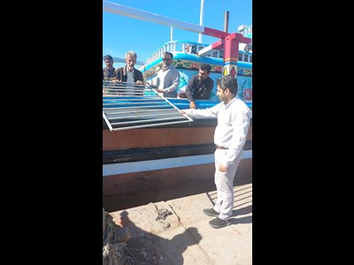 بررسی صید ضمنی و آغاز مطالعات اقتصادی-اجتماعی صیادی تون‌ماهیان در آب‌های دور چابهار