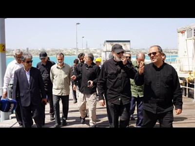 سفر هیأتی از کمیسیون امنیت مجلس به جزیره خارگ