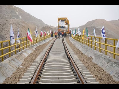 ثبت رکوردهای تازه در توسعه شبکه ریلی