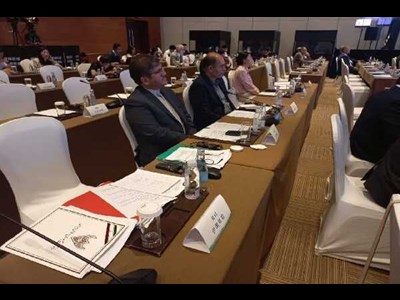 حضور مدیرعامل شرکت راهآهن جمهوری اسلامی ایران در مجمع عمومی اتحادیه بین المللی راه آهنها( UIC )