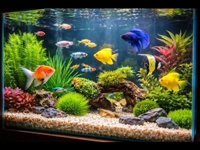 بروجرد، قطب تولید ماهیان زینتی لرستان با سهم ۸۰ درصدی