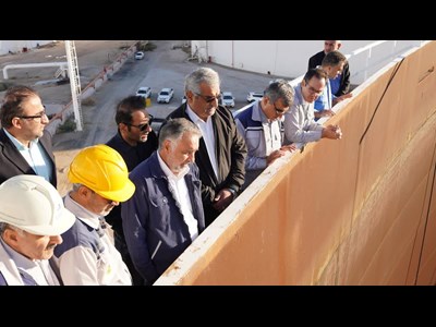 بازدید مدیرعامل پایانه‌های نفتی ایران از پروژه‌های زیرساختی مرکز صادرات نفت کشور
