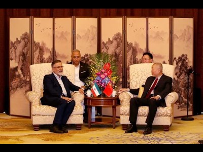 ایران و چین می‌توانند معماران نظم فرهنگی نوین «آسیامحور» باشند