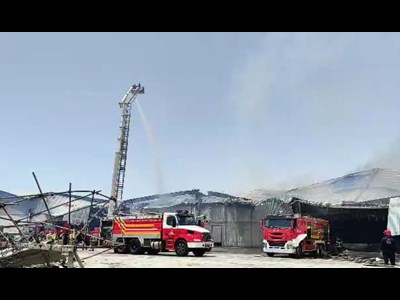 با آمادگی و واکنش سریع تیمهای عملیاتی بندر امام(ره) آتش مهار شد
