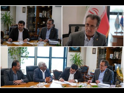 نشست معاون وزیر راه و شهرسازی و مدیرعامل سازمان بنادر با نماینده مردم آبادان در مجلس شورای اسلامی
