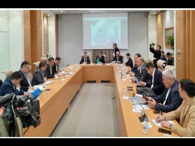 تفاهمنامه ایران، ترکمنستان و ازبکستان در زمینه صادرات آهن اسفنجی به ازبکستان