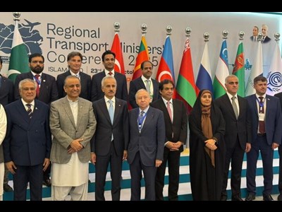 کنفرانس منطقهای حمل و نقل با حضور وزیر راه آغاز شد