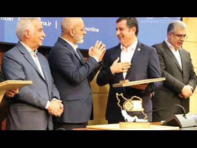 انجمن کشتیرانی و خدمات وابسته ایران برترین تشکل اقتصادی در حوزه لجستیک شد