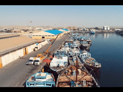 افزایش 47 درصدی تخلیه و بارگیری در بنادر شهید باهنر و شرق هرمزگان