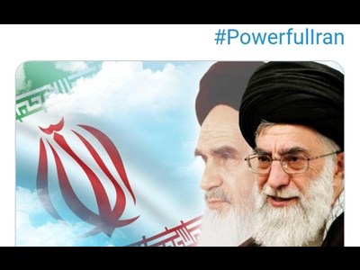 هشتگ «ایران قدرتمند» در توییتر ترند شد