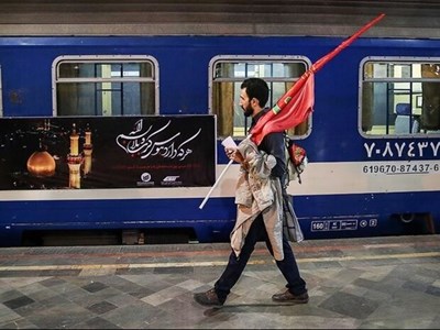 راهاندازی قطار رایگان ریلباس برای انتقال زائران اربعین به مرز شلمچه