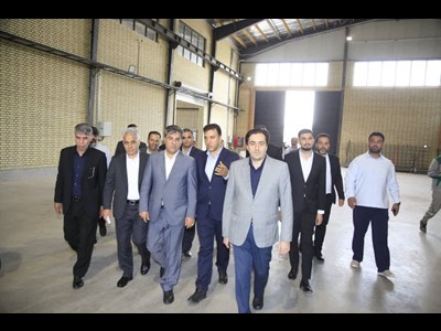 بهره‌برداری از کارخانه تولید کاغذ در شهرک صنعتی شهید سلیمانی