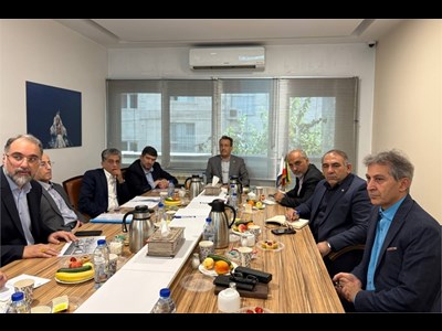 بازدید مدیرعامل سازمان بنادر و دریانوردی از اتحادیه مالکان کشتی ایران