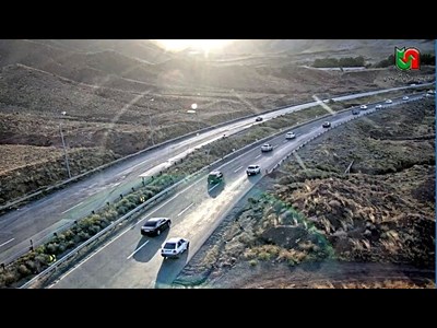 افزایش تردد وسایل نقلیه در مبادی ورودی و خروجی خراسان رضوی در تیرماه