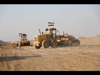 تداوم عملیات اجرایی پروژه های راهسازی در خوزستان