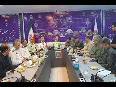 افتتاح همزمان ۱۰ پاسگاه و قرارگاه پلیس راه در ۹ استان کشور