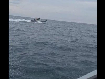 ماموریت دریایی اکیپ دریایی پایگاه انزلی در مبارزه با صید غیر مجاز