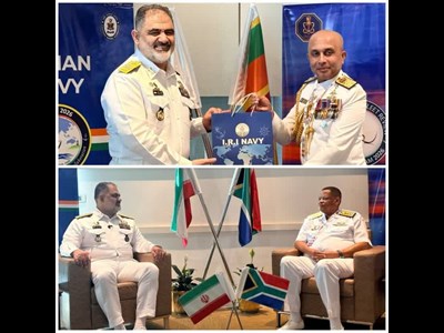 تأکید بر ضرورت هم‌افزایی نیروهای دریایی برای مقابله با تهدیدات مشترک در آب‌های بین‌المللی