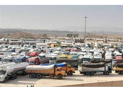 انتقاد رئیس کمیسیون عمران مجلس به معطلی یک‌ماهه کامیون‌ها در مرزها