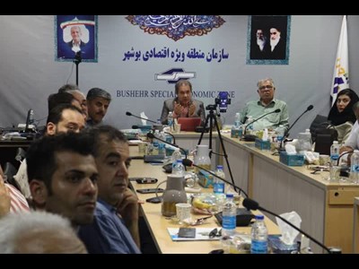 برگزاری سمینار تخصصی پوششدار کردن استخرهای پرورش میگو در بوشهر