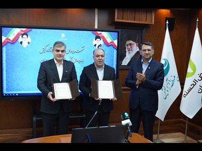 همکاری‌های بانک قرض‌الحسنه مهر ایران و سازمان منطقه آزاد کیش گسترش یافت