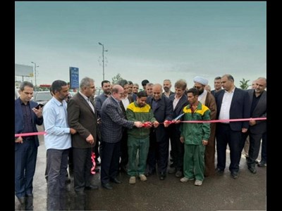 افتتاح کنارگذر لنگرود و تقاطع غیرهمسطح کومله با دستور معاون وزیر راه و شهرسازی