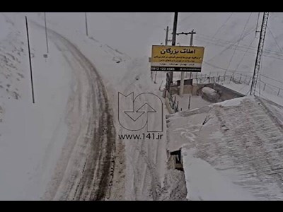 مسیرهای رفت و برگشت محور چالوس و آزادراه تهران - شمال مسدود است