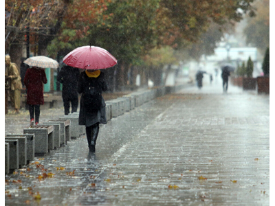 تداوم بارش باران و کاهش محسوس دما تا جمعه در بیشتر مناطق کشور