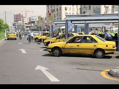 پایانه  تاکسیرانی  سازمان آب ساماندهی می شود