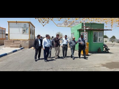 گامی مهم برای تسهیل تجارت و کاهش زمان تردد کالا در منطقه آزاد سرخس