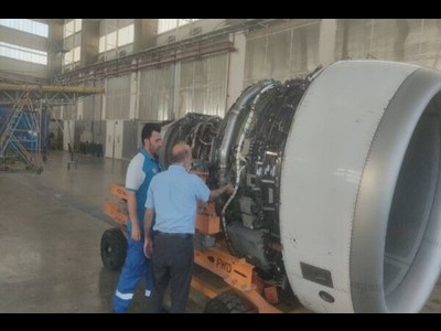 بازگشت ایرباس A319 «هما» به چرخه عملیاتی با اتکا به توان متخصصان مهندسی و تعمیرات «هما»