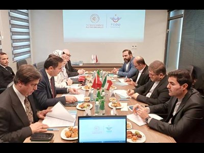 گام بلند ایران و ترکیه برای اتصال شبکه‌های ریلی آسیا و اروپا