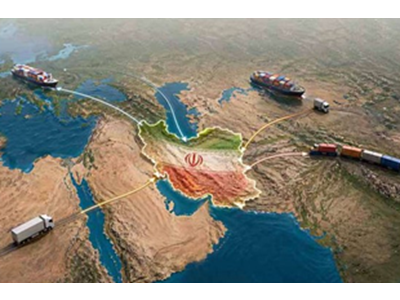 راه‌های زمینی ایران در برابر محاصره دریایی