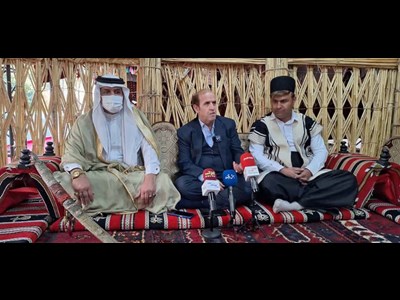 ارائه توانمندی های شیلاتی خوزستان و بازنمایی فرهنگ اقوام در نمایشگاه بین المللی
