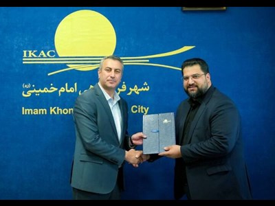 انتصاب سرپرست دفتر ارتباطات،اطلاع رسانی و امور بین الملل شهر فرودگاهی امام خمینی(ره)